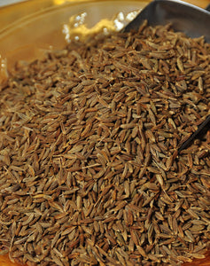 Anise seed resembles cumin