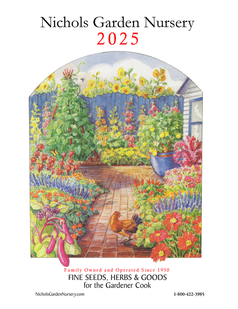 the cook's garden seed catalog Nichols 2026 Descriptive Catalog – Nichols Garden Nursery