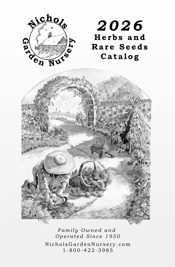 nichols garden seeds Nichols 2026 Descriptive Catalog – Nichols Garden Nursery