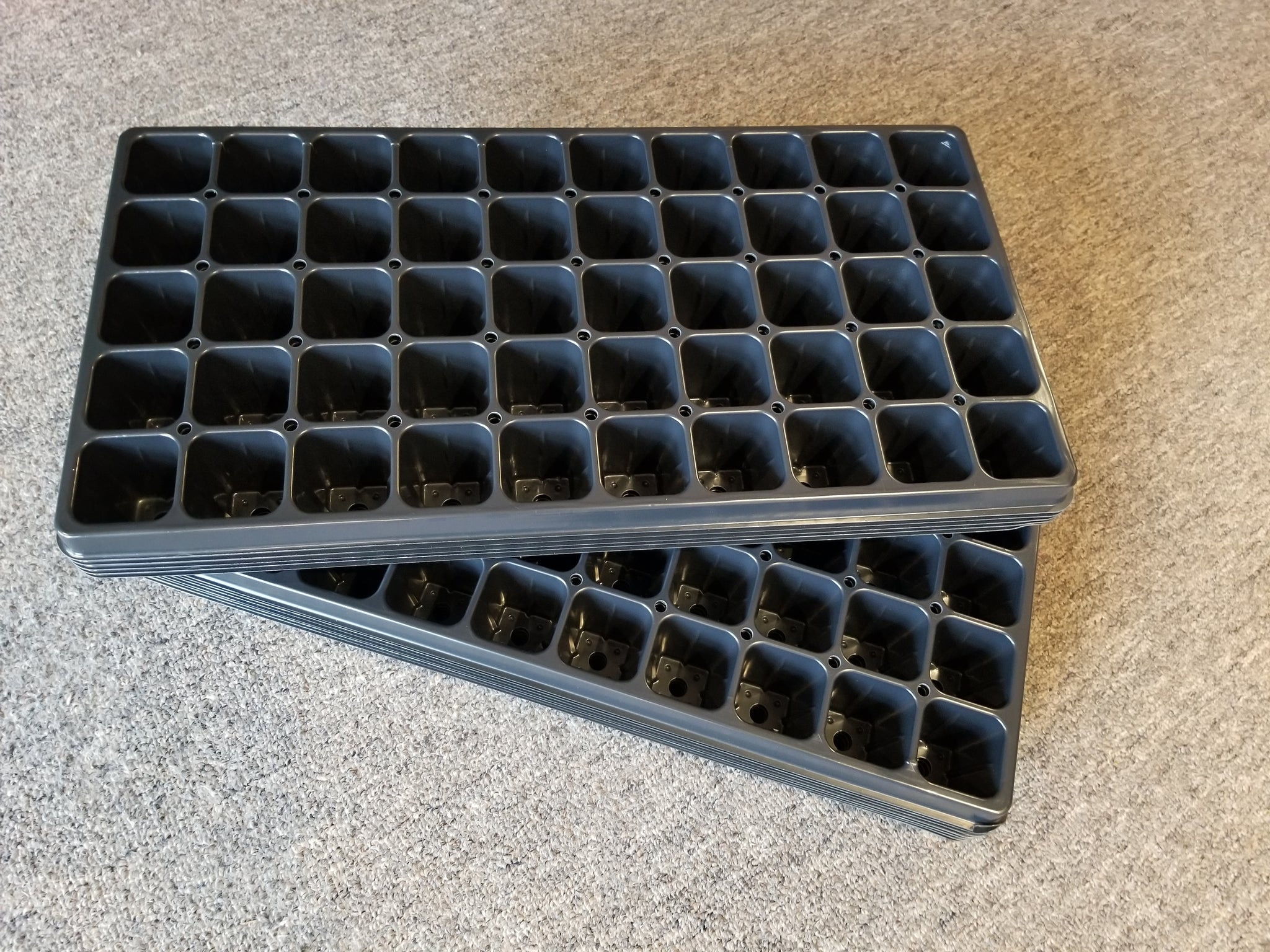 50 cell tray, 5x10