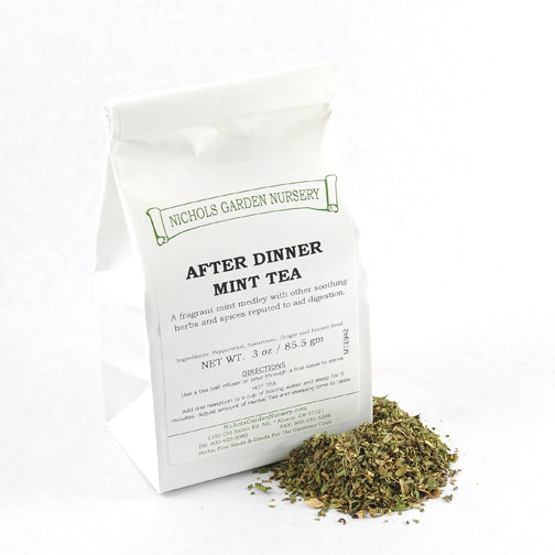 After Dinner Mint Tea - 3 oz – Nichols Garden Nursery