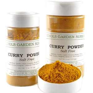 Curry Powder - Salt Free
