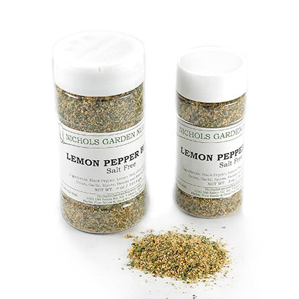 Lemon Pepper - Salt Free – Nichols Garden Nursery