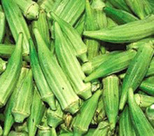 Cajun Jewel Okra Organic