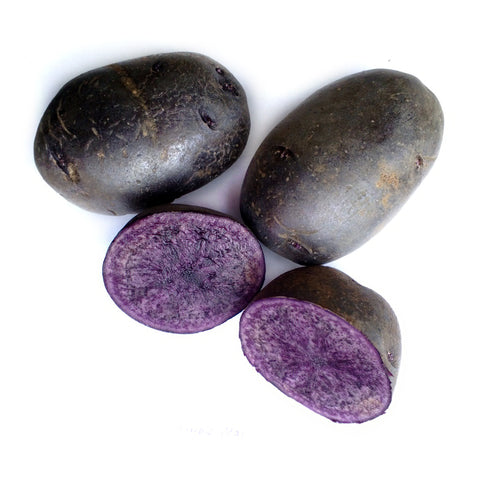 Potatoes Purple Majesty