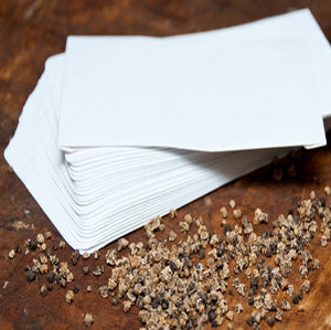Seed Saving Envelopes from Seattle Seed Co.